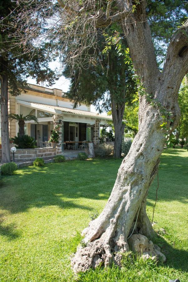 Dimora Del Duca, Masseria B&B Di Charme Monteroni di Lecce Dış mekan fotoğraf