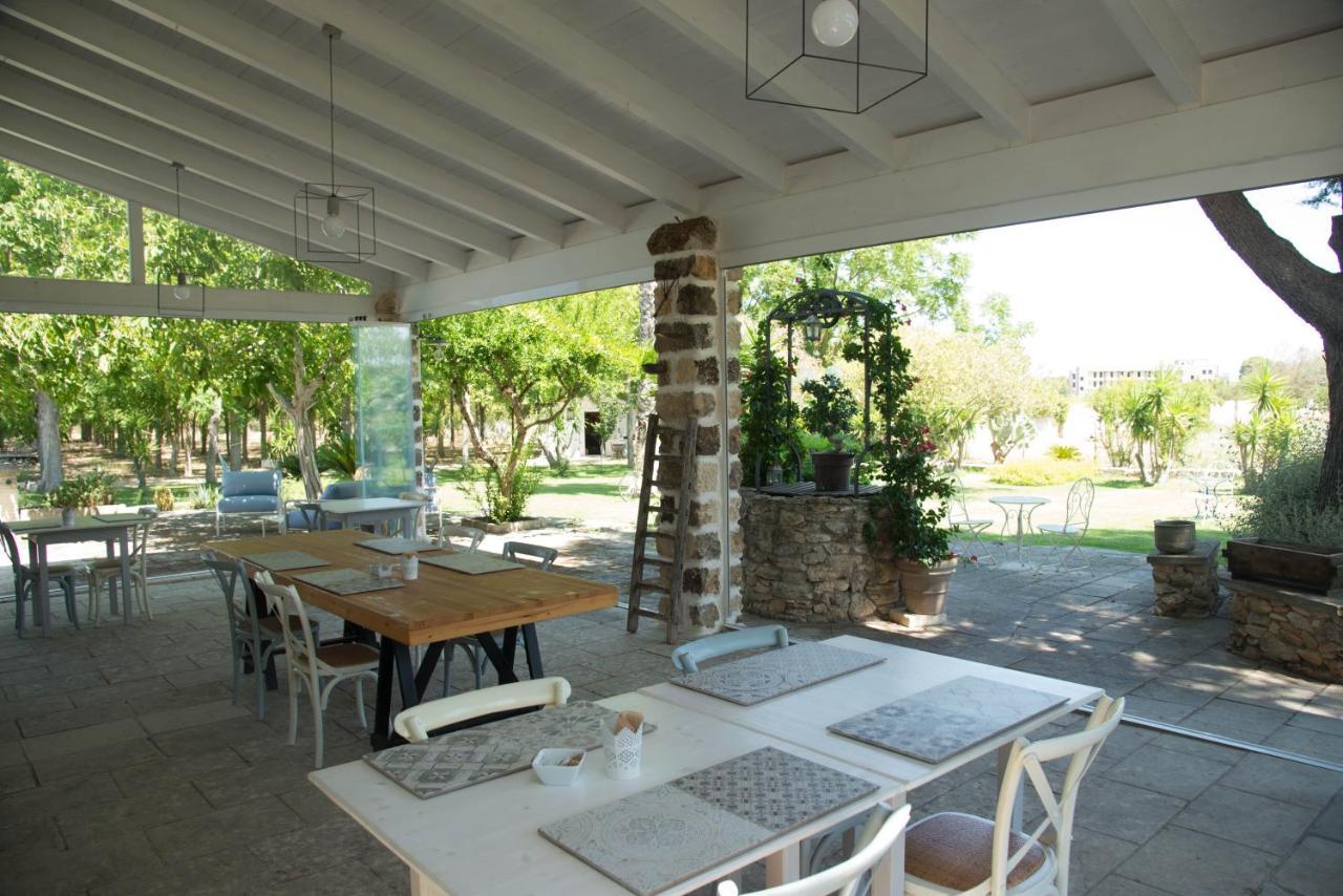 Dimora Del Duca, Masseria B&B Di Charme Monteroni di Lecce Dış mekan fotoğraf