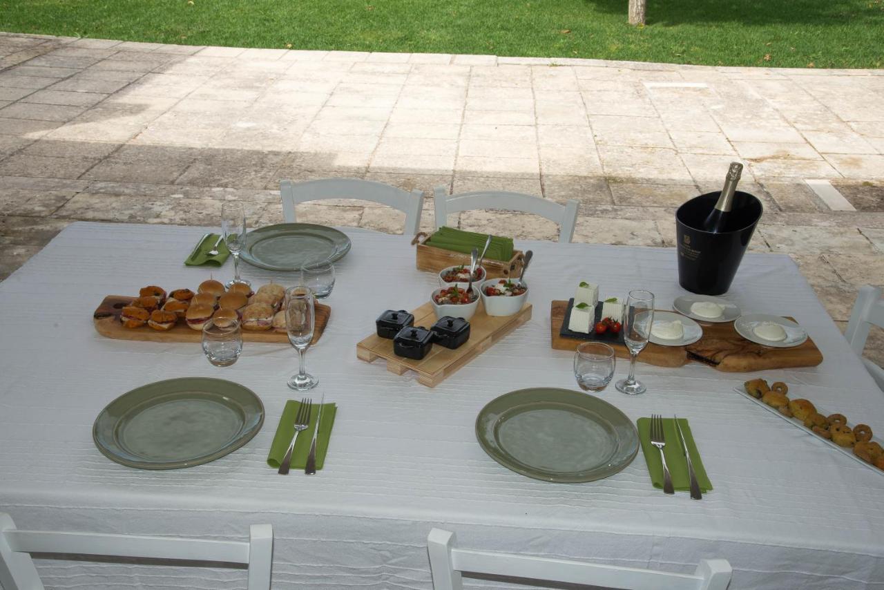 Dimora Del Duca, Masseria B&B Di Charme Monteroni di Lecce Dış mekan fotoğraf