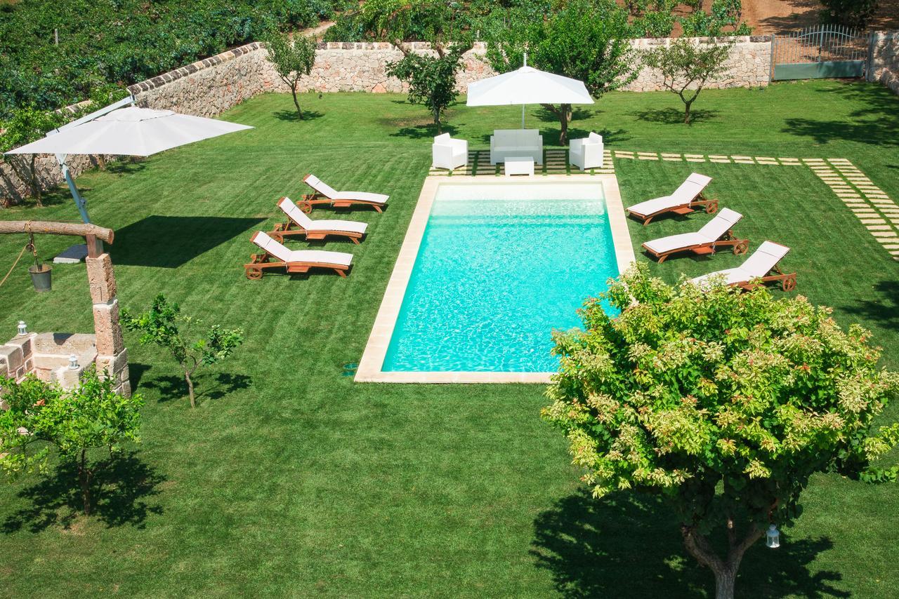 Dimora Del Duca, Masseria B&B Di Charme Monteroni di Lecce Dış mekan fotoğraf