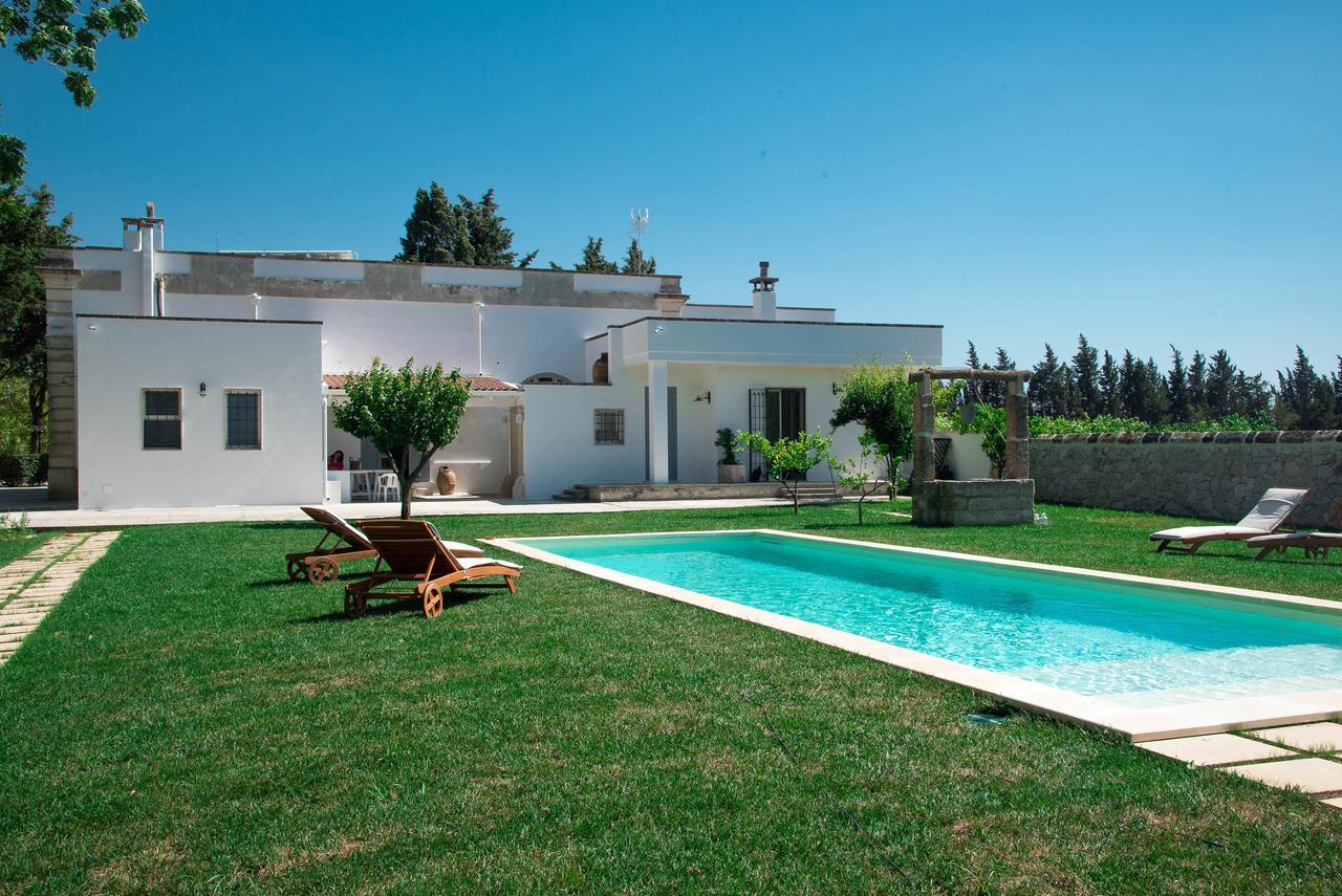 Dimora Del Duca, Masseria B&B Di Charme Monteroni di Lecce Dış mekan fotoğraf