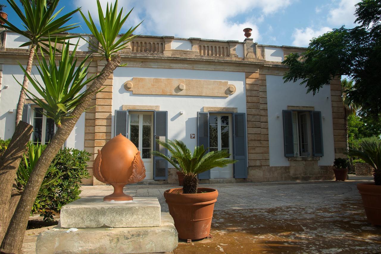 Dimora Del Duca, Masseria B&B Di Charme Monteroni di Lecce Dış mekan fotoğraf