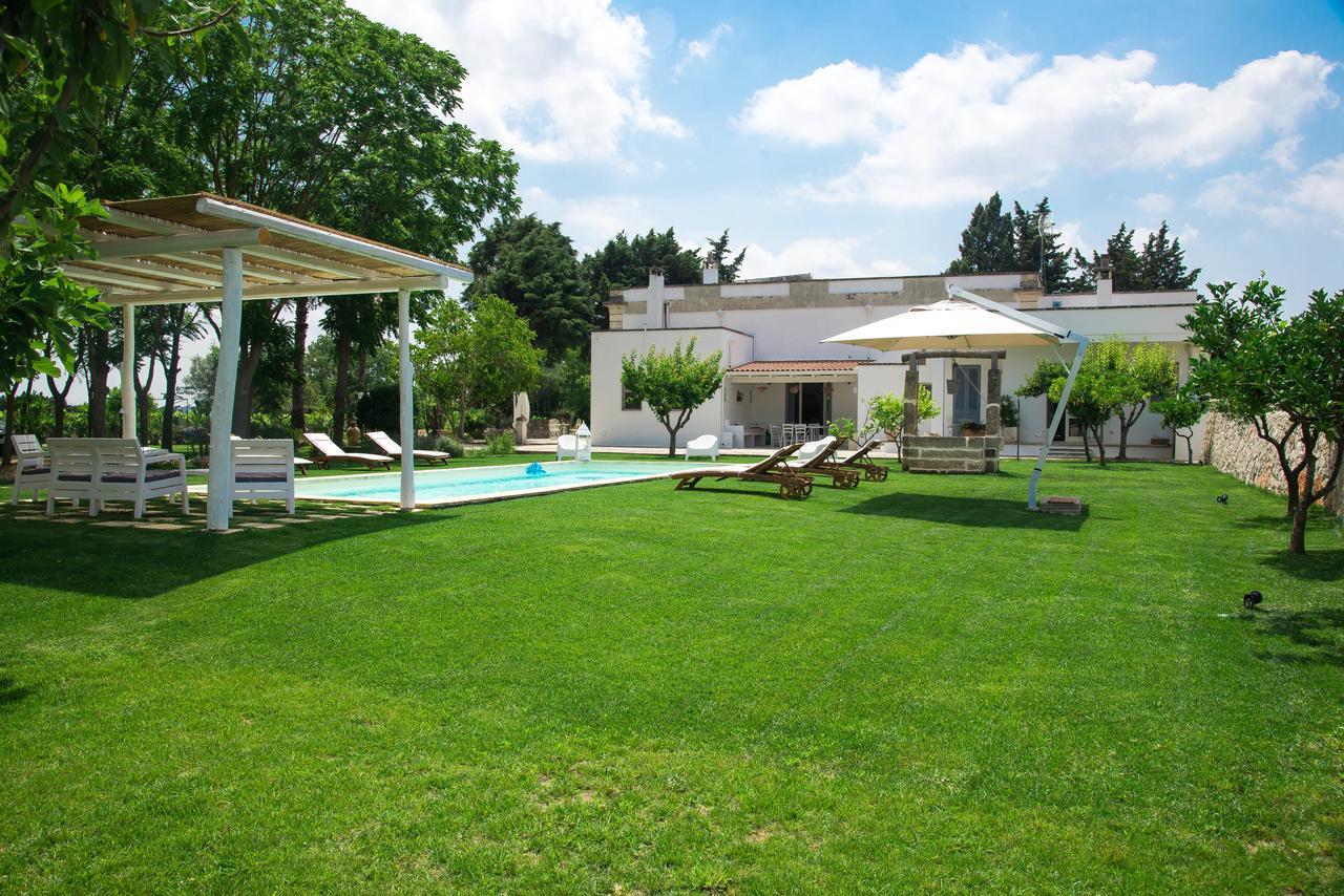 Dimora Del Duca, Masseria B&B Di Charme Monteroni di Lecce Dış mekan fotoğraf