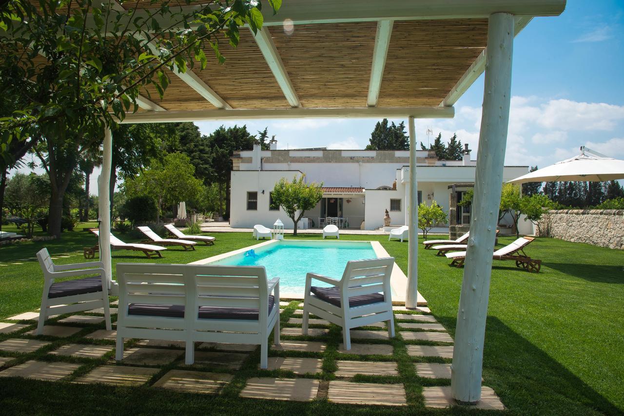 Dimora Del Duca, Masseria B&B Di Charme Monteroni di Lecce Dış mekan fotoğraf