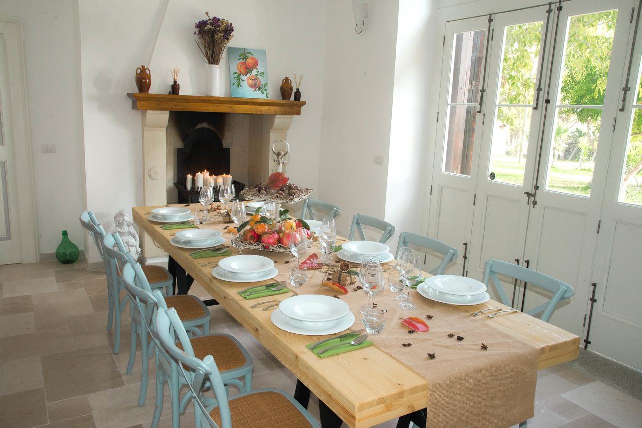 Dimora Del Duca, Masseria B&B Di Charme Monteroni di Lecce Dış mekan fotoğraf
