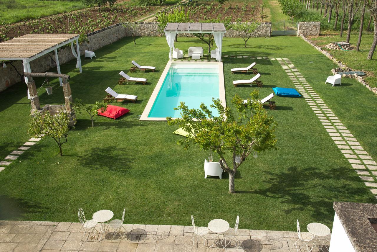 Dimora Del Duca, Masseria B&B Di Charme Monteroni di Lecce Dış mekan fotoğraf