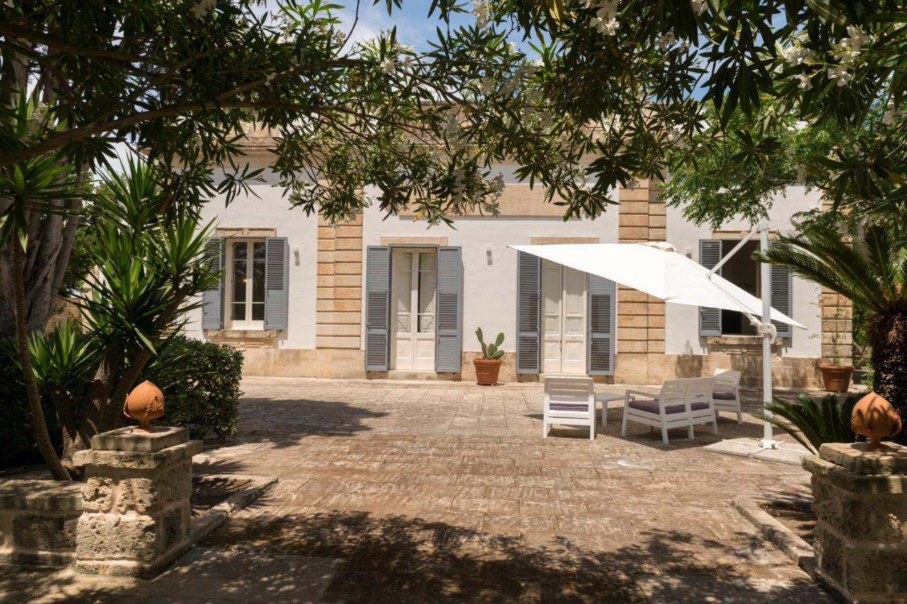 Dimora Del Duca, Masseria B&B Di Charme Monteroni di Lecce Dış mekan fotoğraf