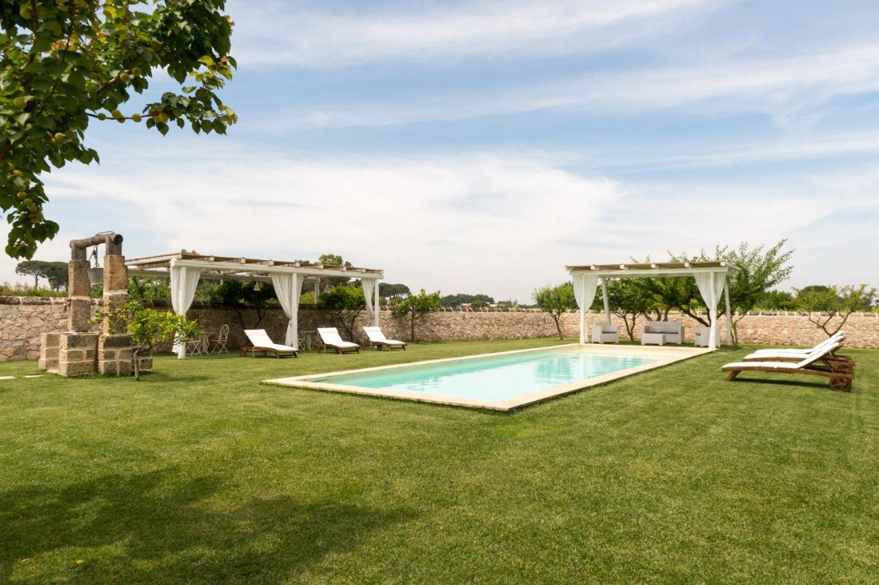 Dimora Del Duca, Masseria B&B Di Charme Monteroni di Lecce Dış mekan fotoğraf