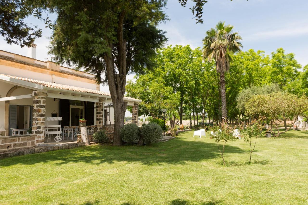 Dimora Del Duca, Masseria B&B Di Charme Monteroni di Lecce Dış mekan fotoğraf