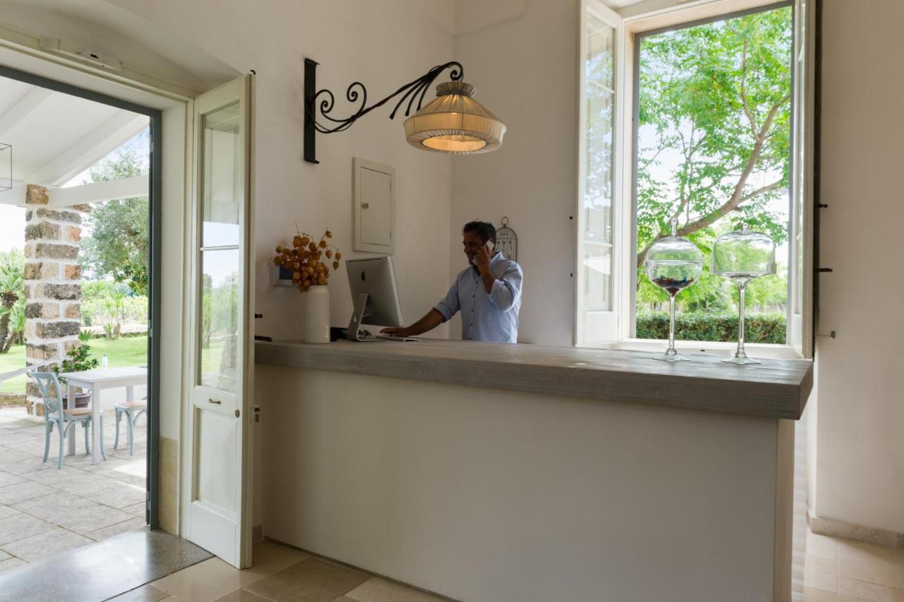 Dimora Del Duca, Masseria B&B Di Charme Monteroni di Lecce Dış mekan fotoğraf