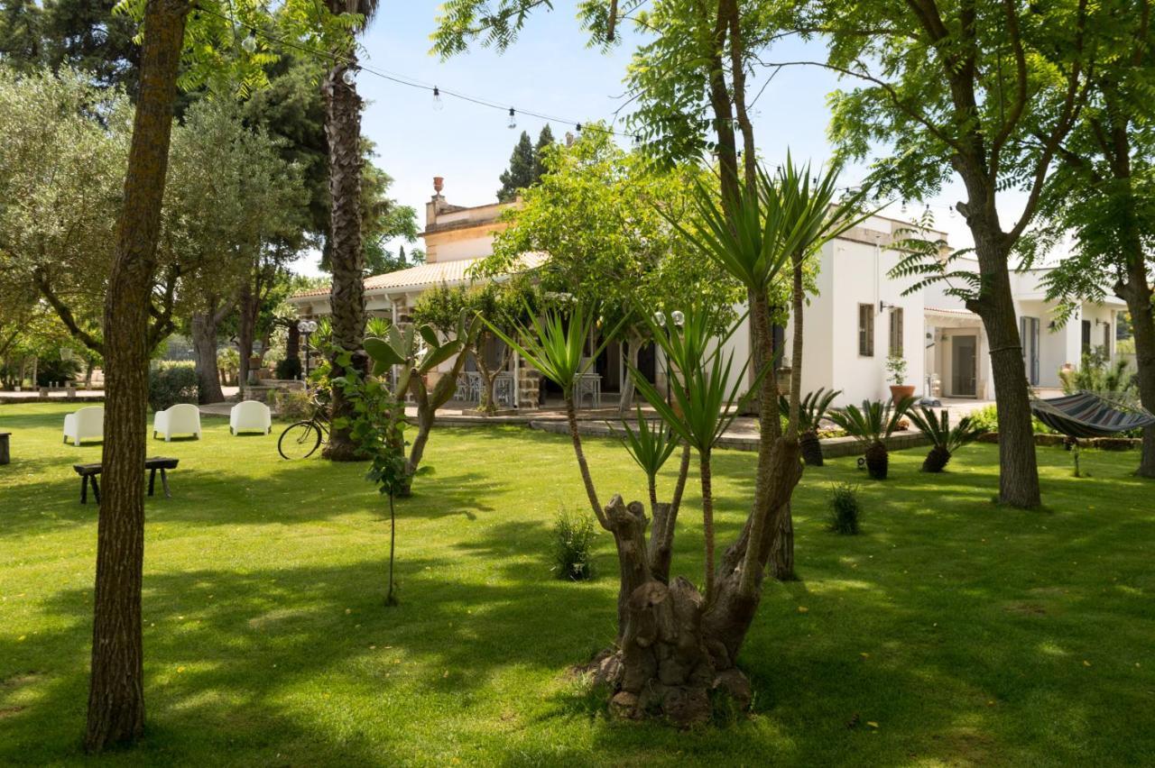 Dimora Del Duca, Masseria B&B Di Charme Monteroni di Lecce Dış mekan fotoğraf